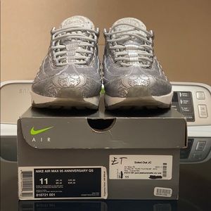 Men’s Airmax 95 20th Anniversary Pure Platinum